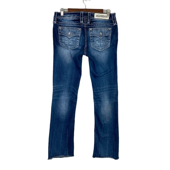 Rock Revival Melora Boot Bootcut Jeans Size 29 - Picture 3 of 7